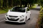Hyundai i40 Station Wagon CRDi 2011 года (UK)